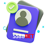 Tornar-se um membro do 5588BET é muito simples